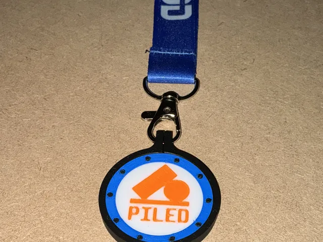 Maker Chip Lanyard