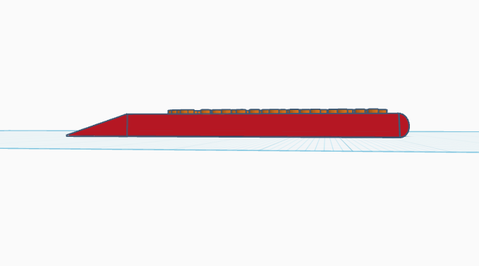 Miniatura 2 do modelo 3D Super scraper