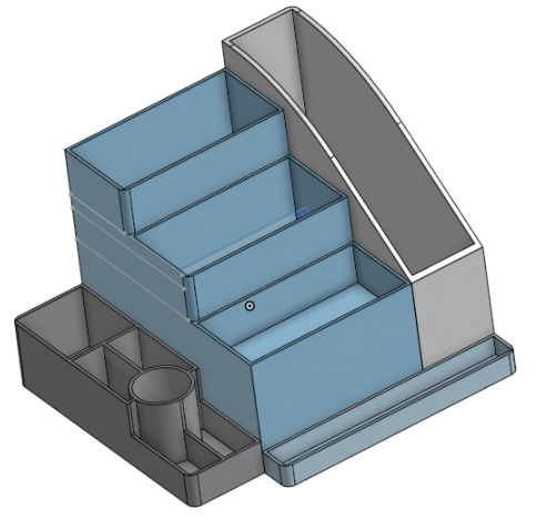 Multi Purpose Holder 3D model by Yahya Danish