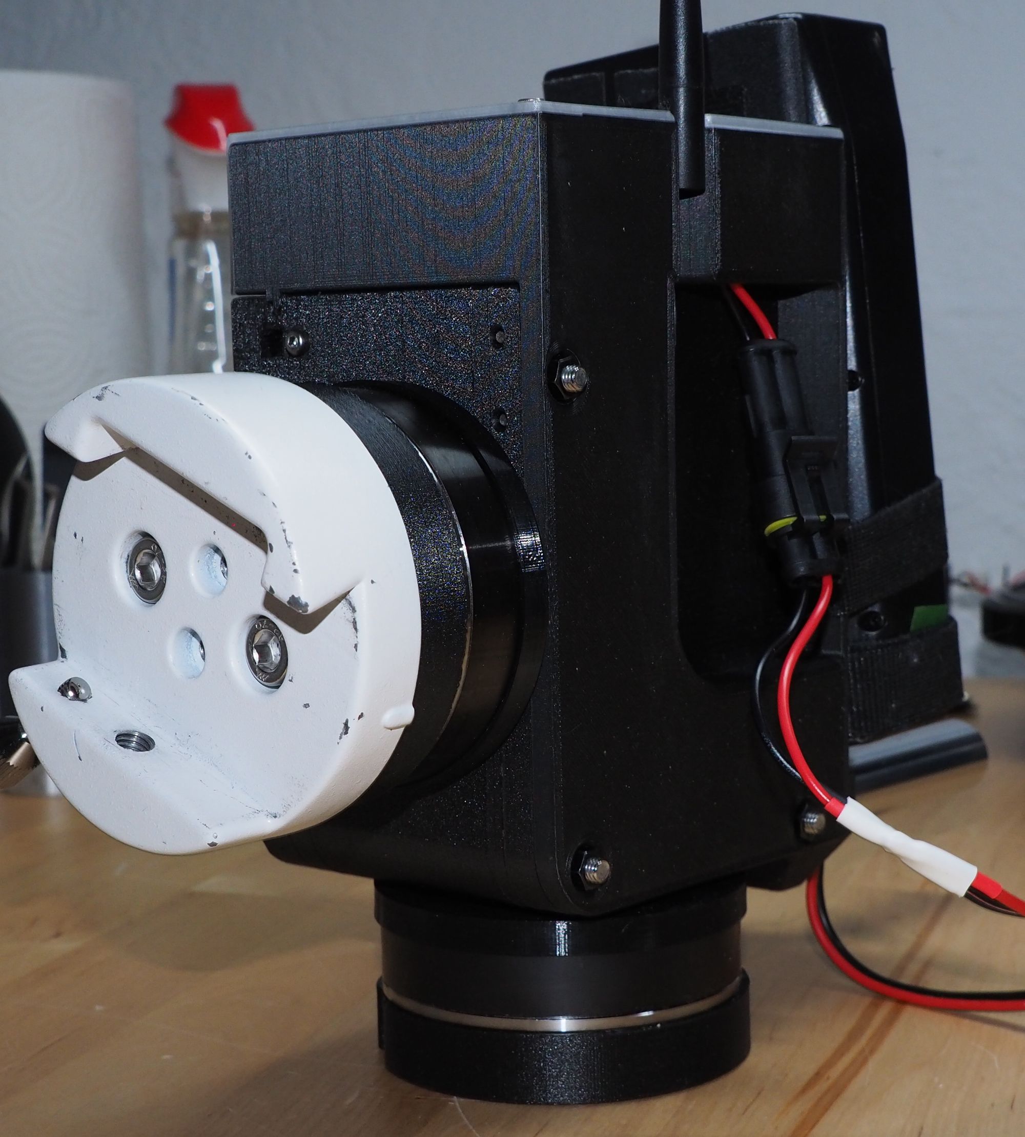 Miniatura 3 do modelo 3D OnstepX Strainwave mount  (harmonic drive) - working prototype*