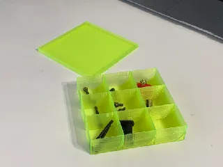 Organizer for bolts and nuts