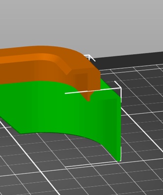 Miniatura 2 do modelo 3D WORX Landroid Vision Cloud S300-Displaycover_update