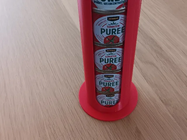 Tomato Puree Can Holder