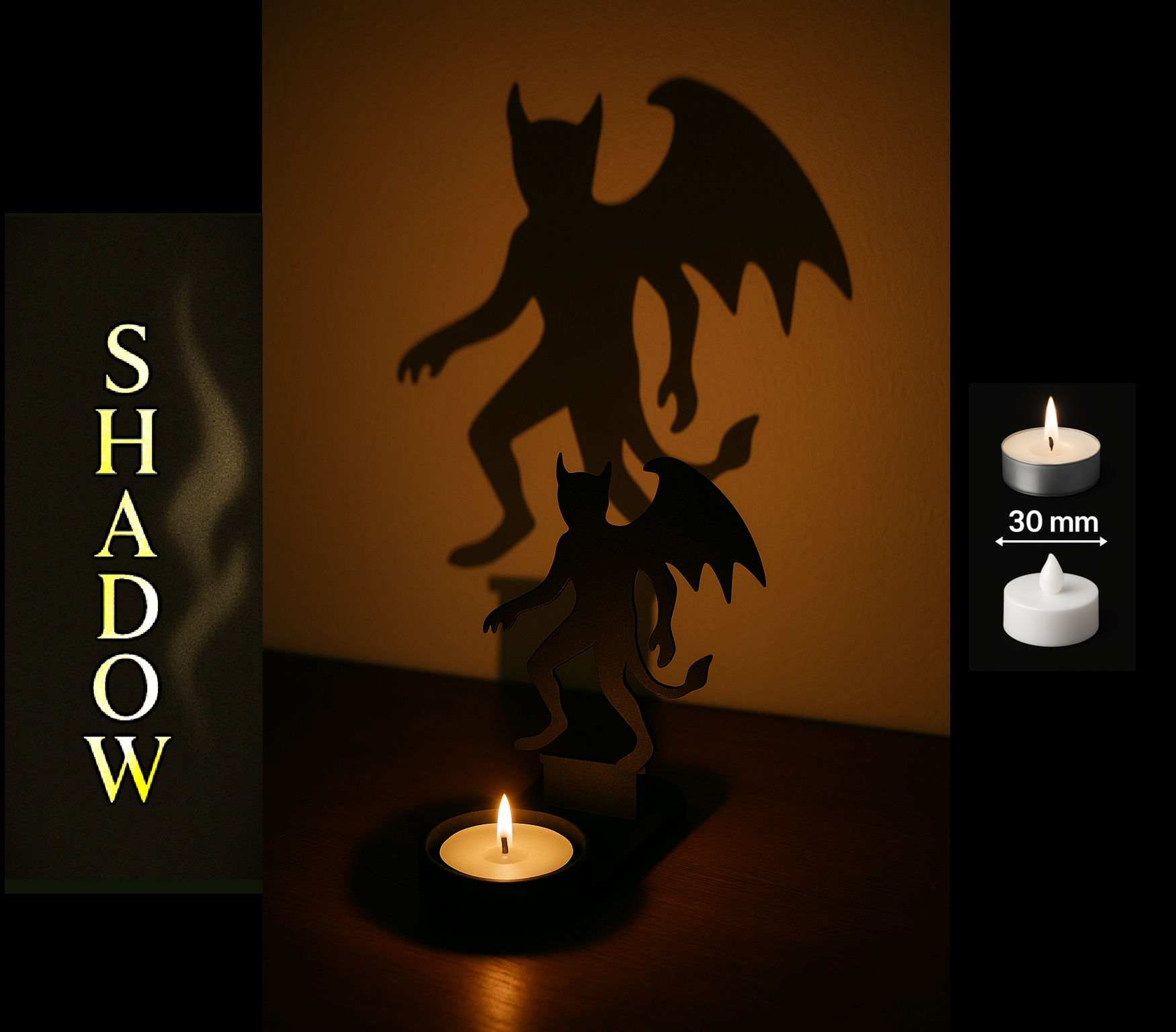 Shadow Art - Hell Warrior