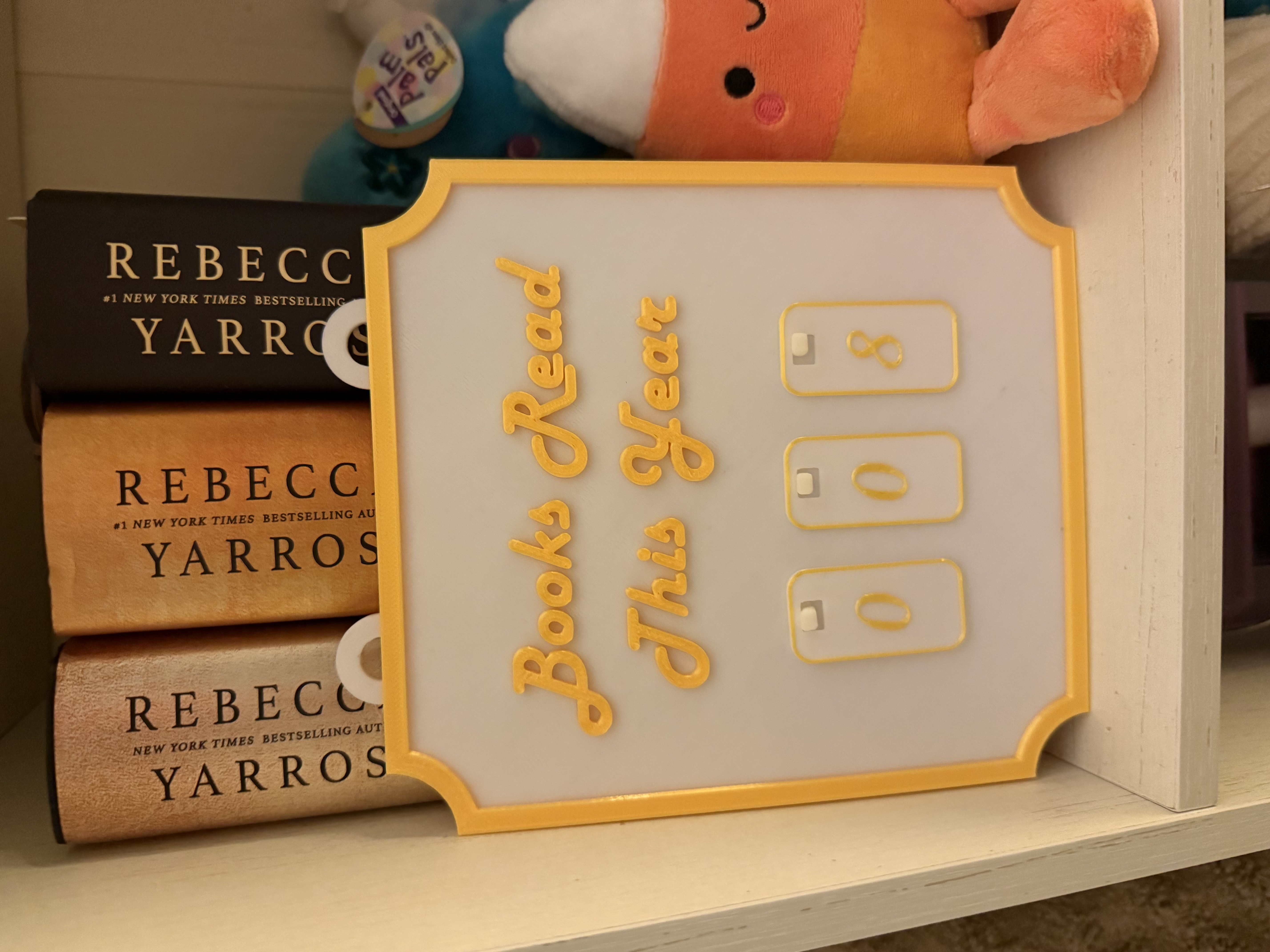 Books read this year