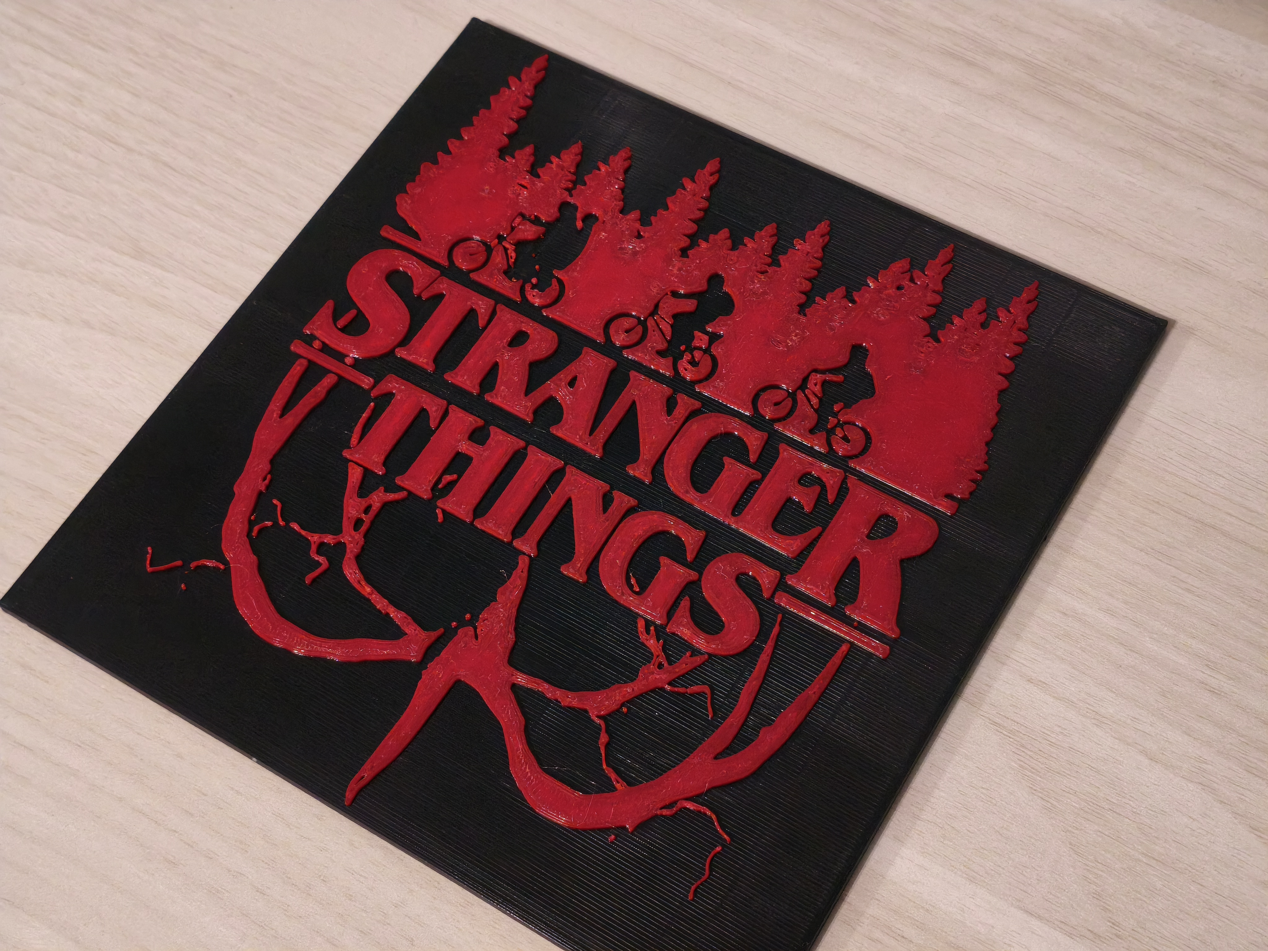 Stranger Things Wall Art