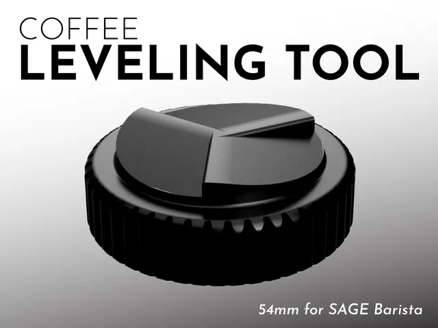 Coffee Leveling Tool / Distributor 54mm for SAGE Breville Barista Express or Touch