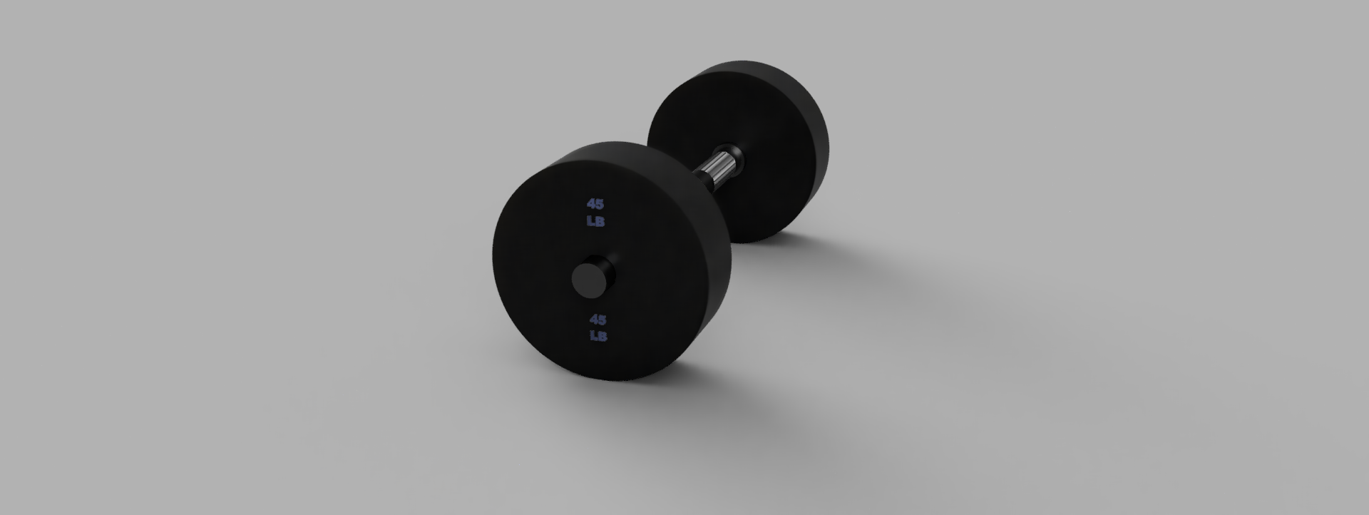 Lego Scale Barbell