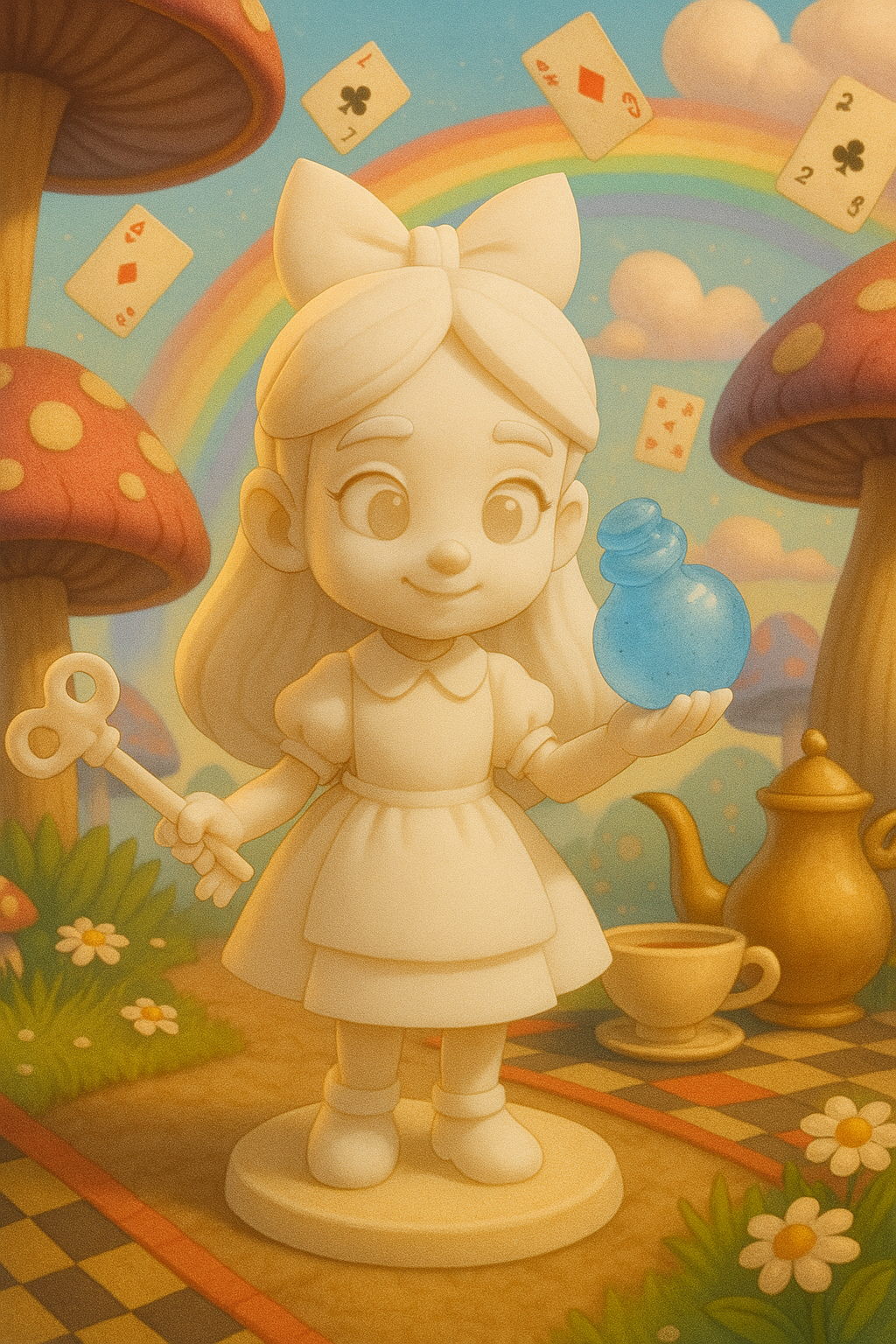 Alice Monochrome et Fiole Magique