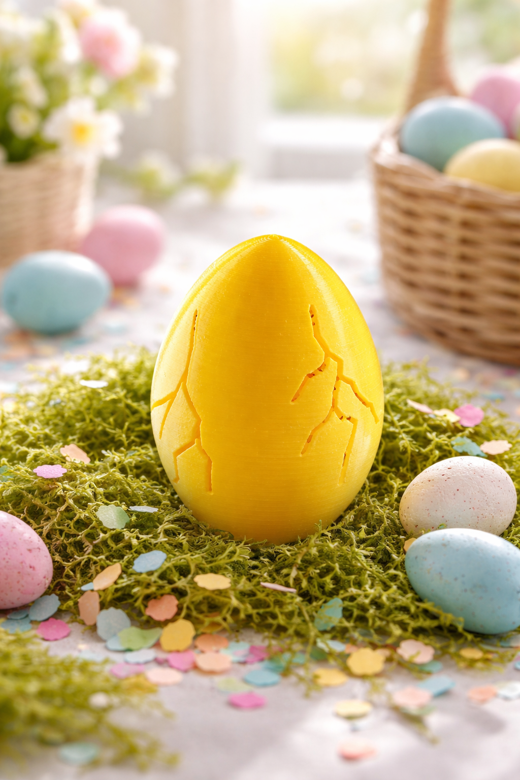 Breakable Easter Egg