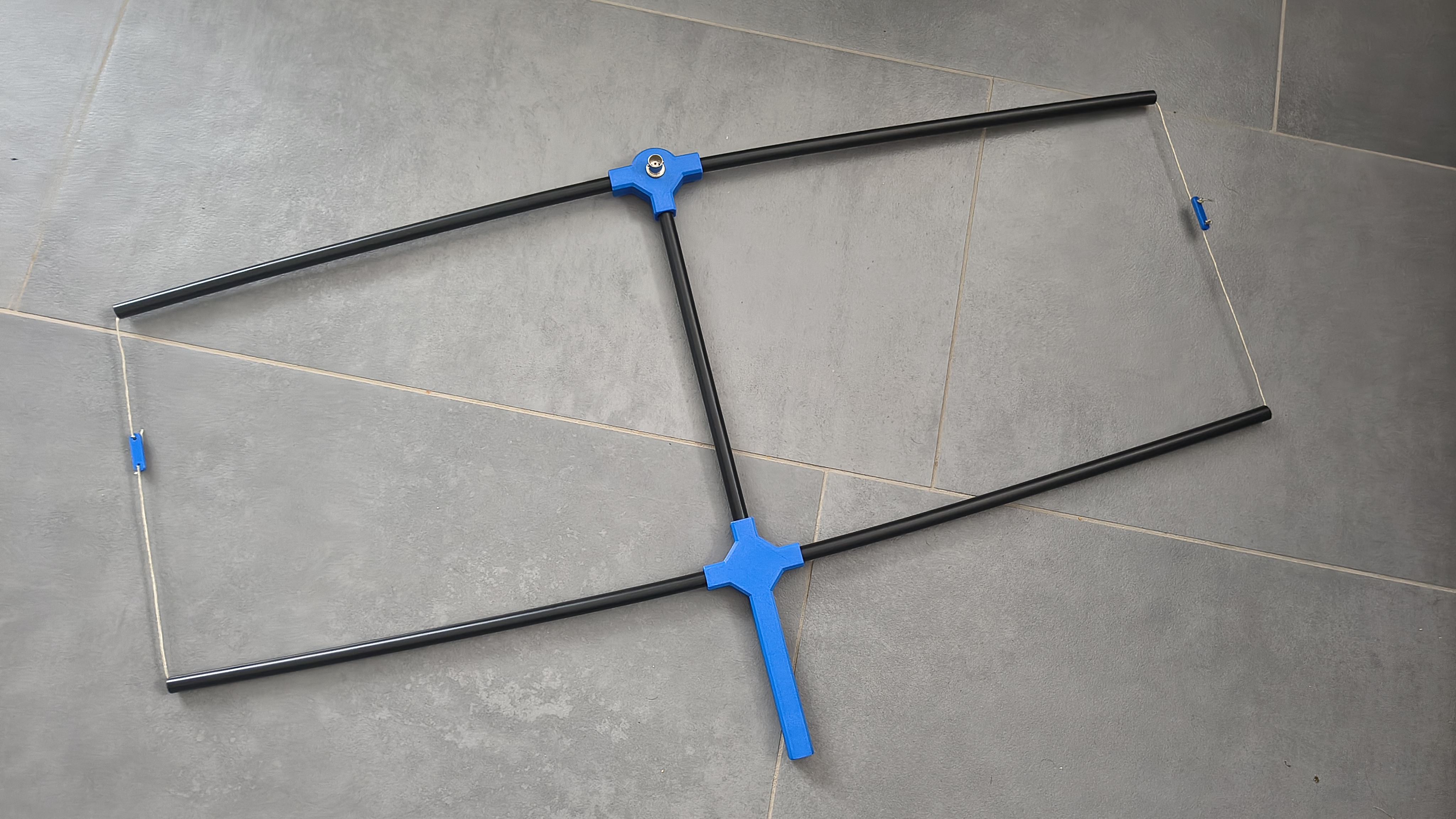 Handhold VHF Moxon based on DL2MAN
