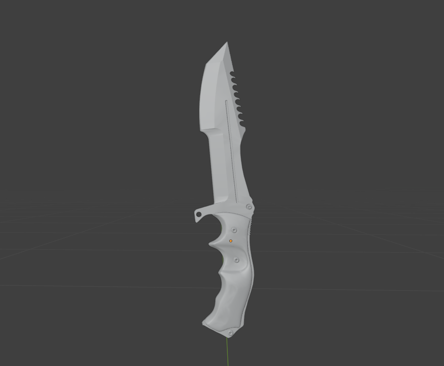 Huntsman Knife from CSGO/CS2