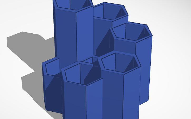 Hexagon oranizer