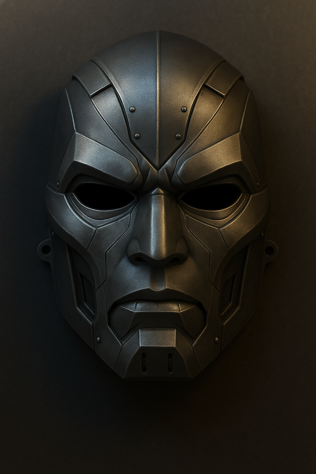 The Silent Heir – Full Iron Mask Inspired by The Man in the Iron Mask