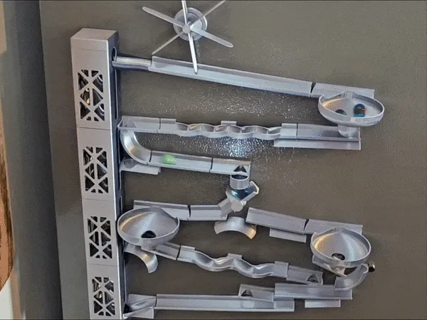 Marvelous Magnetic Marble Lift