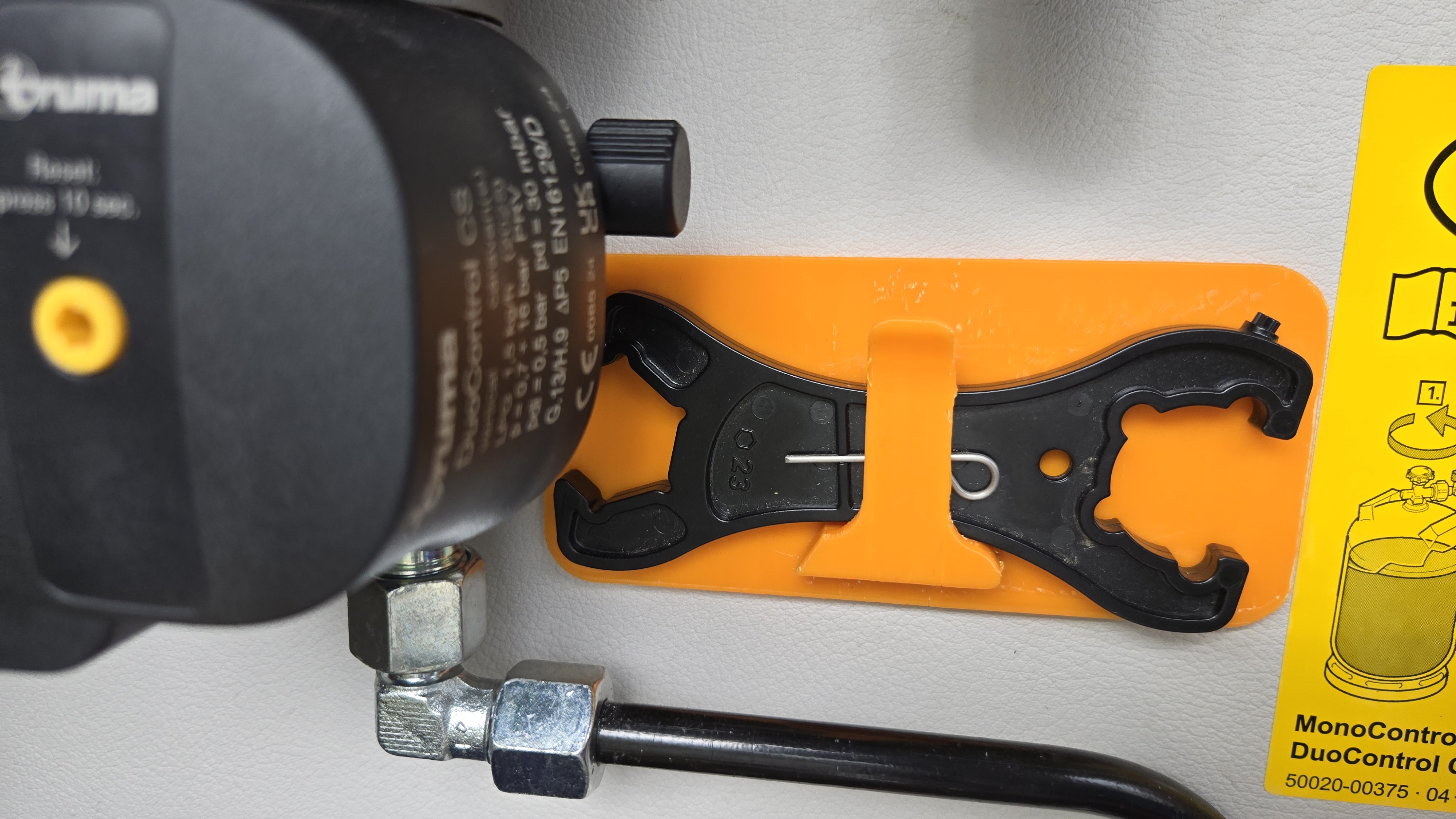 Holder Truma Gas Tool