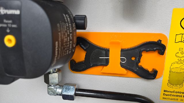 Holder Truma Gas Tool, preview image from the creator on Printables