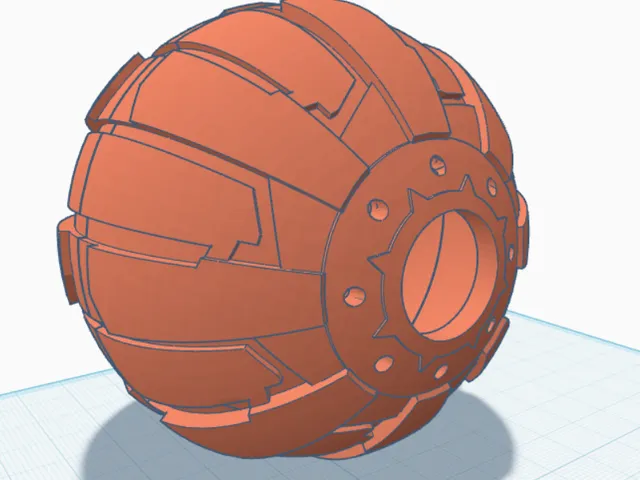 Green Goblin Pumpkin Bomb