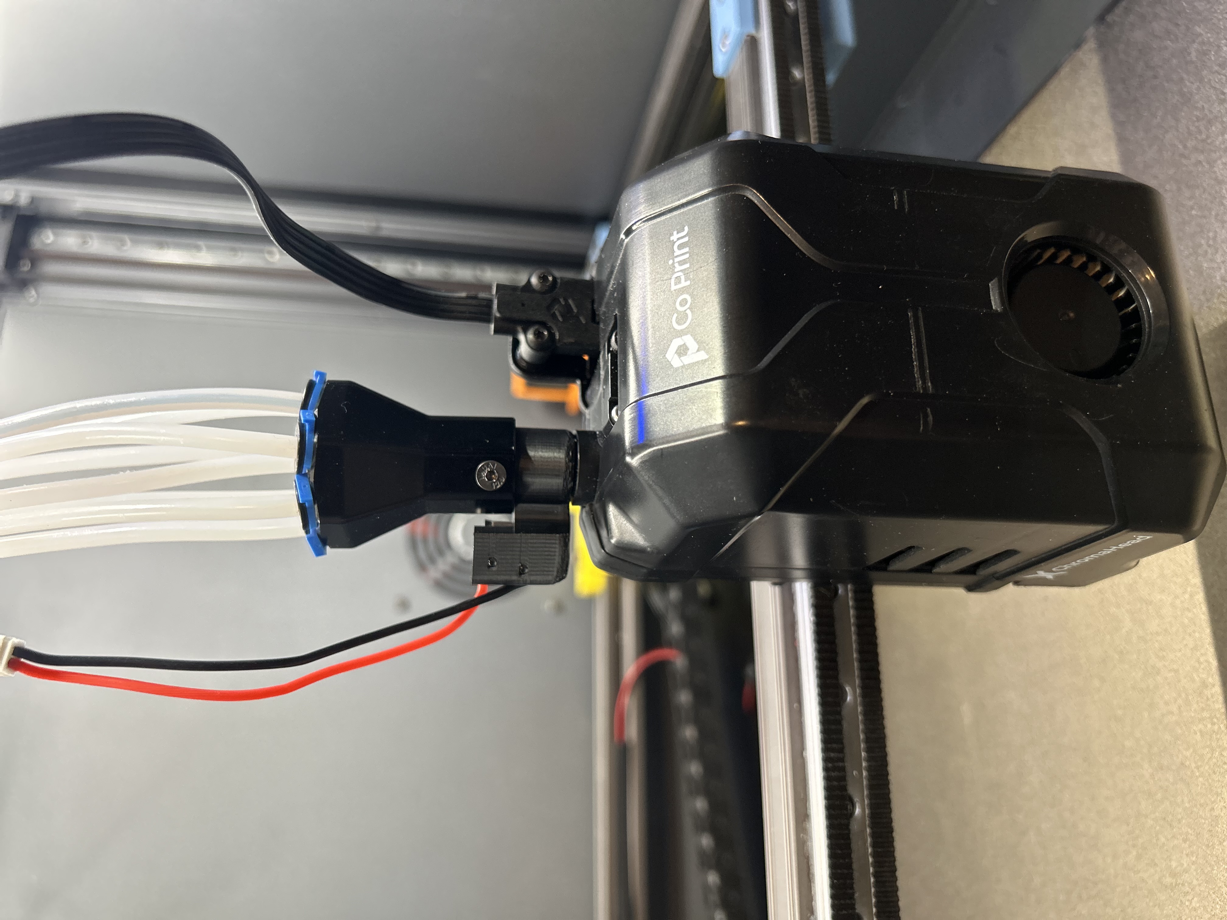 CoPrint Runout Sensor on Print Head