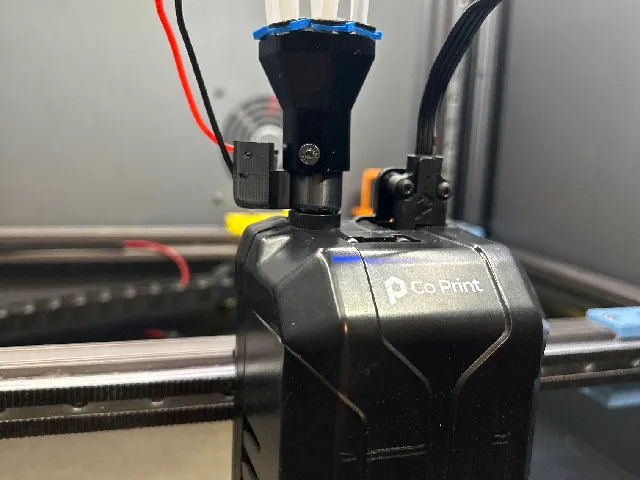CoPrint Runout Sensor on Print Head