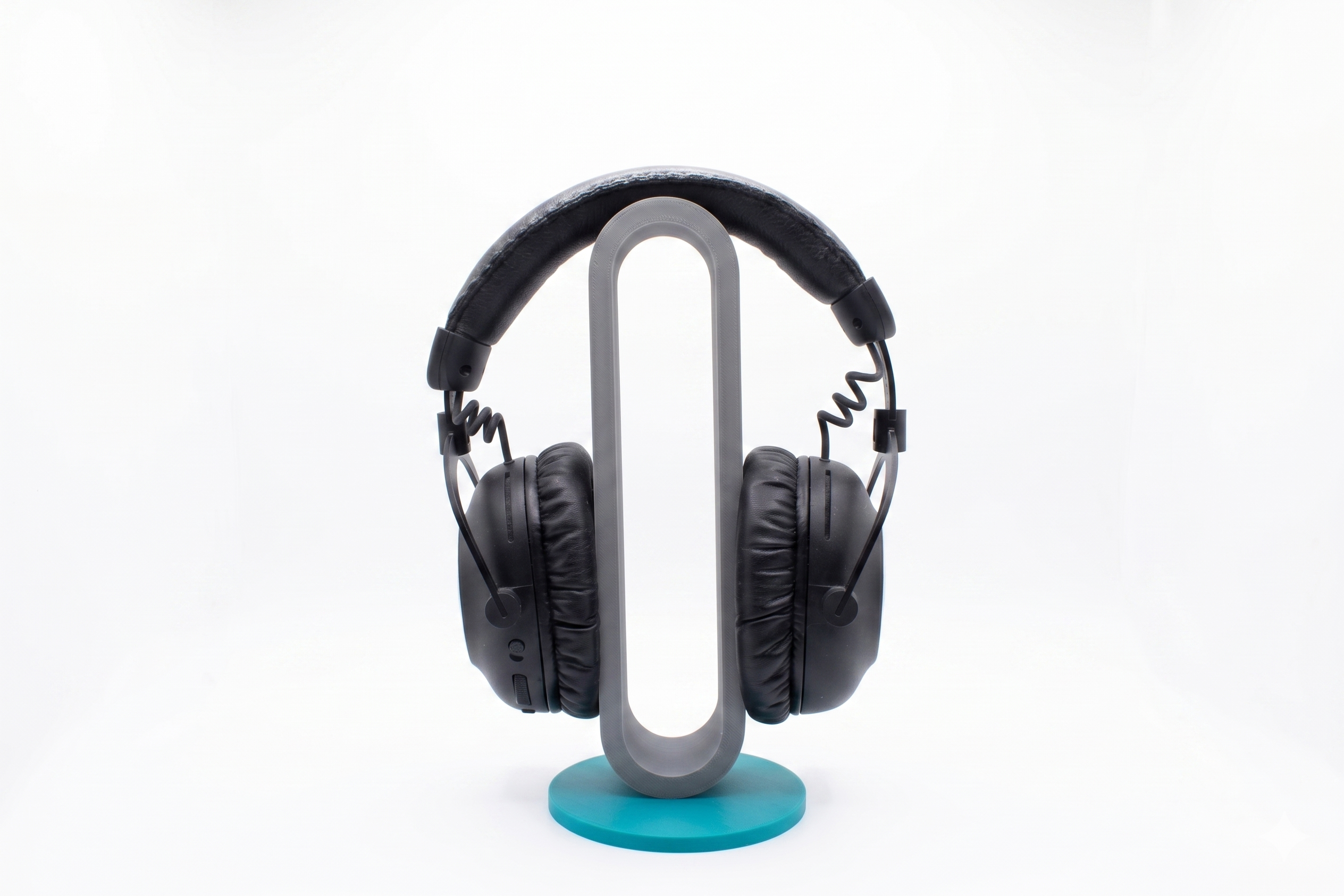 Olenda Headphone Stand | Minimalist Gaming Desk Setup