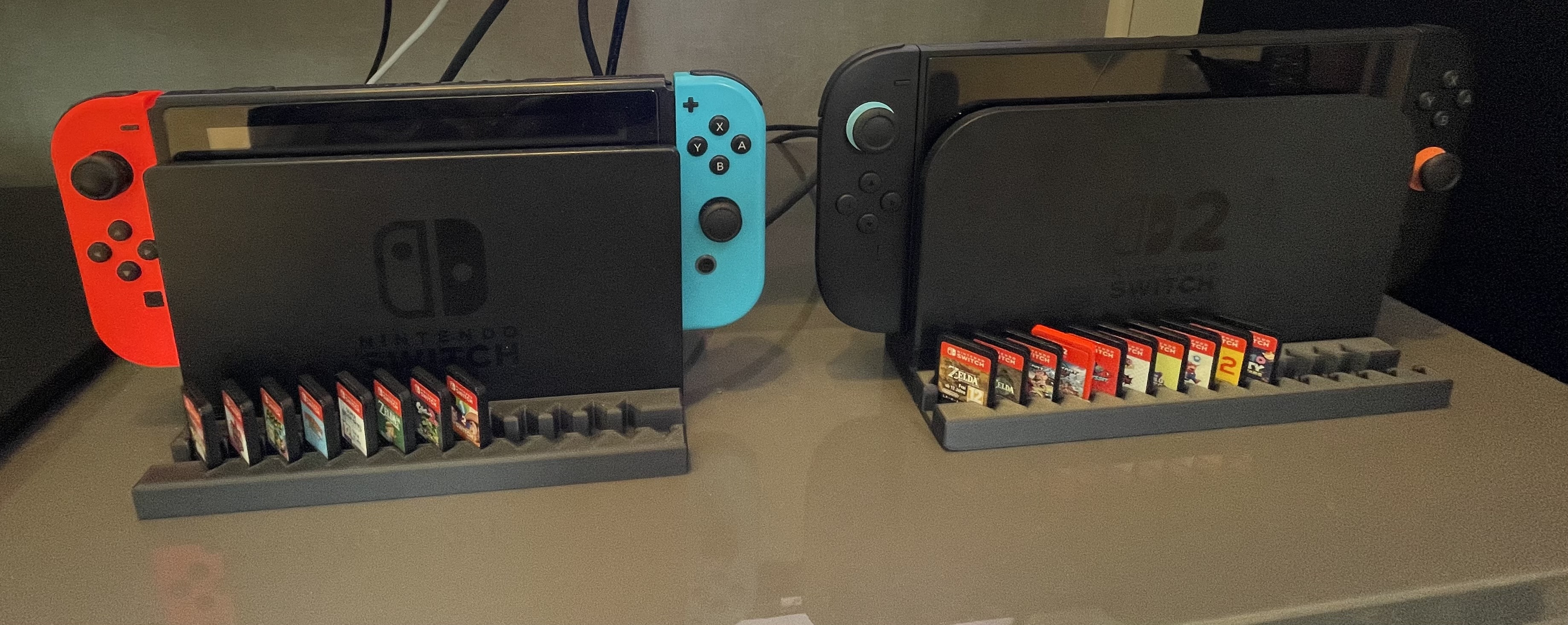 Nintendo Switch (1 and 2) Game Card Holder