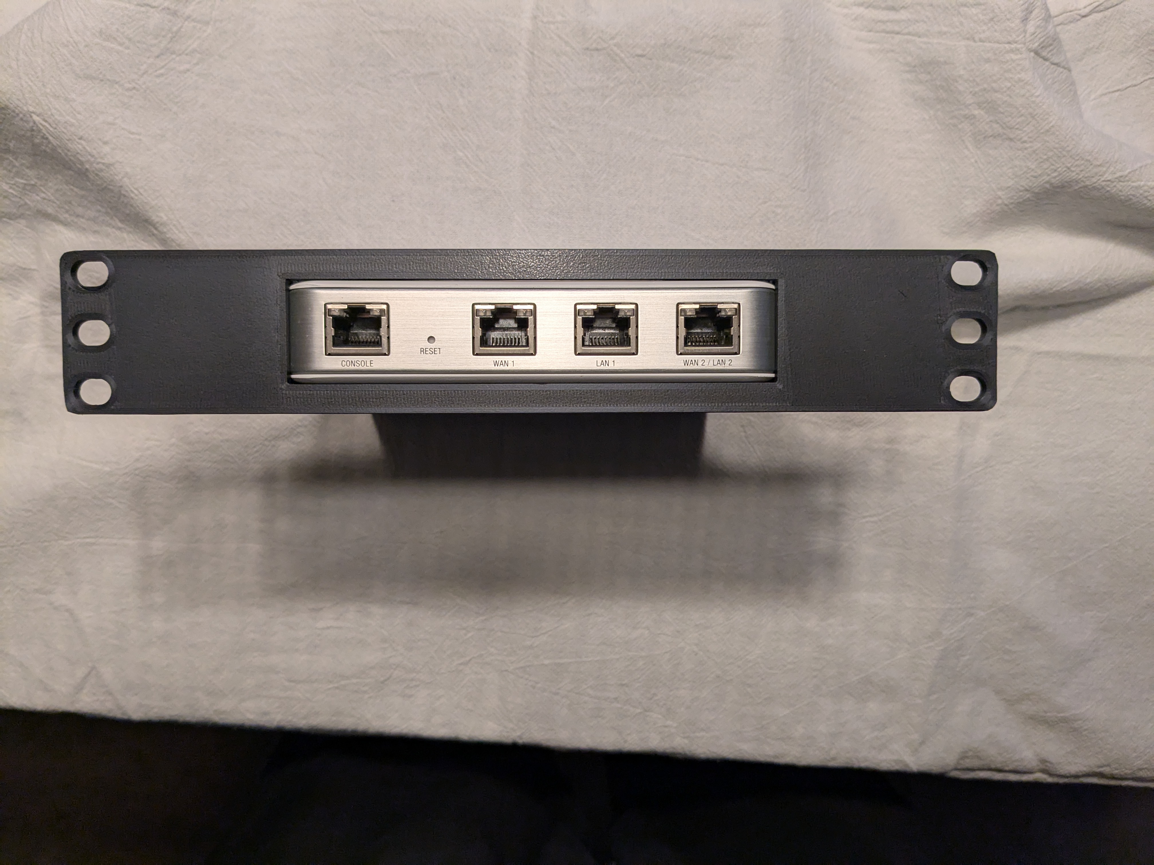 10" Rack Mount for Unifi Security Gateway