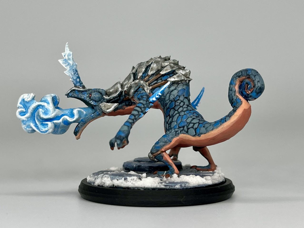 Frost Lizalfos - Tears of the Kingdom