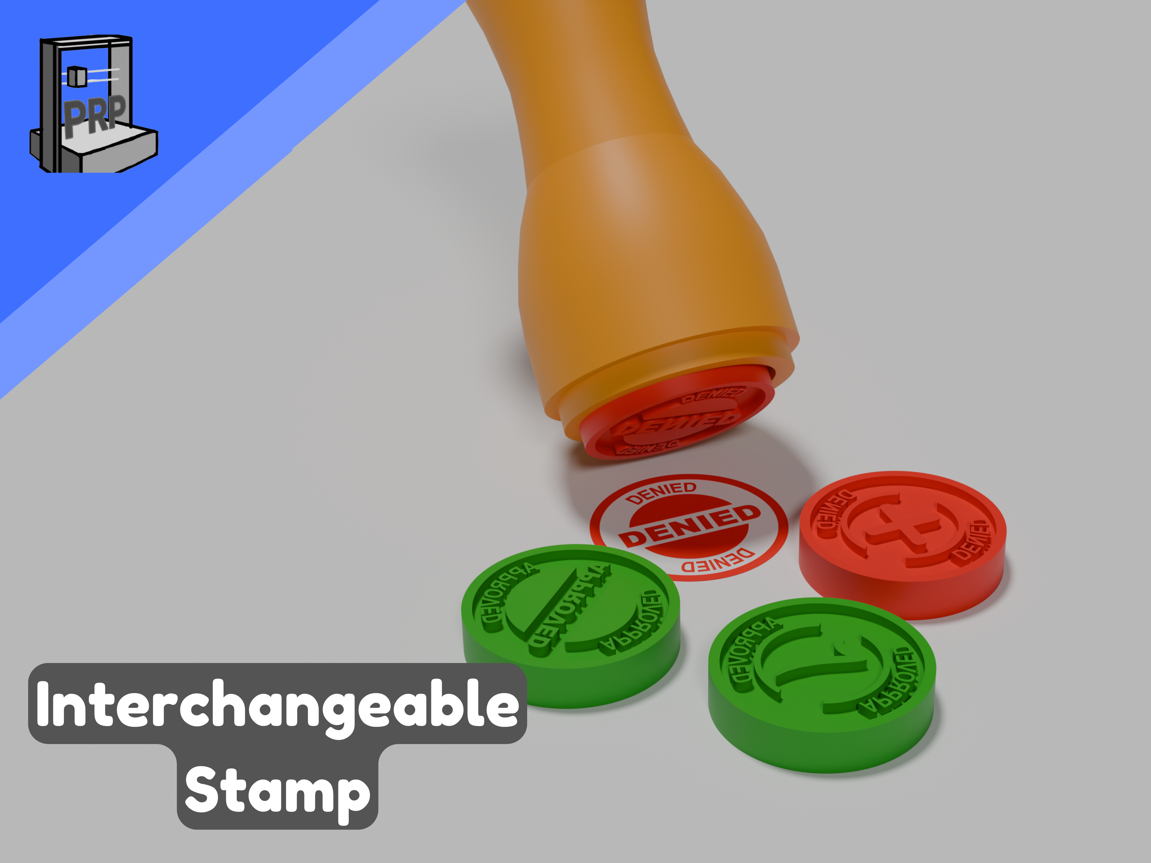 Interchangeable Stamp