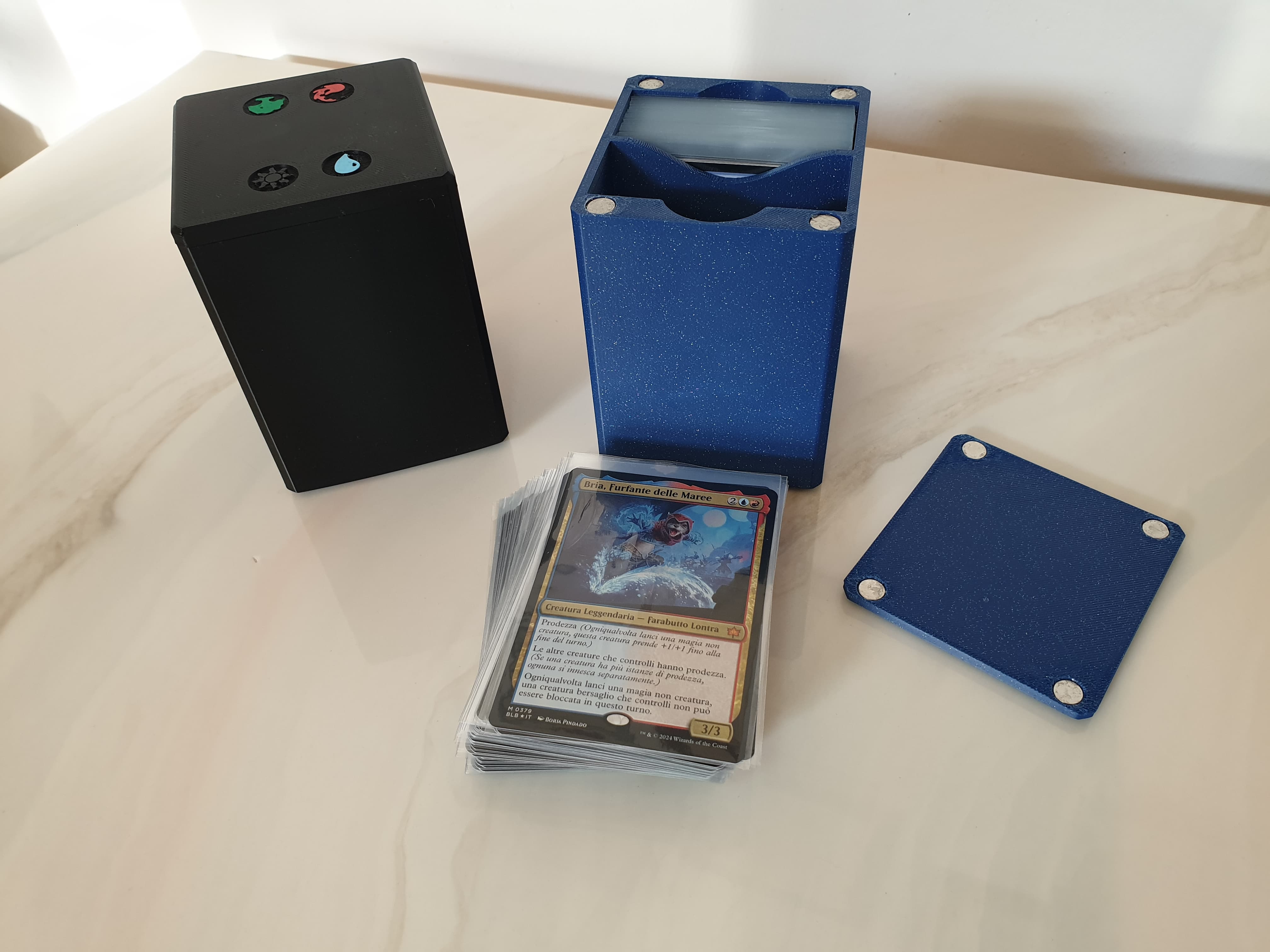 MTG Magnetic Deck Box — miniatura 2