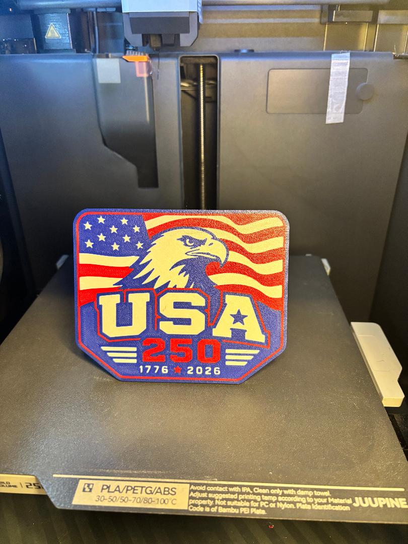 Patriotic Hitch Cover