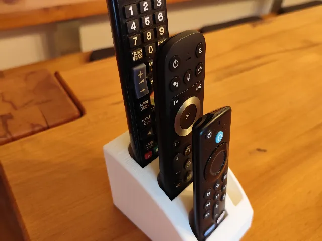Fernbedienung, Remote Control Organizer Samsung/Magenta/Amazon