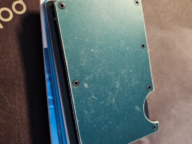 card wallet military colored