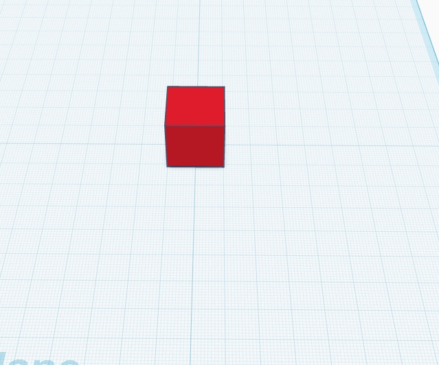 red block