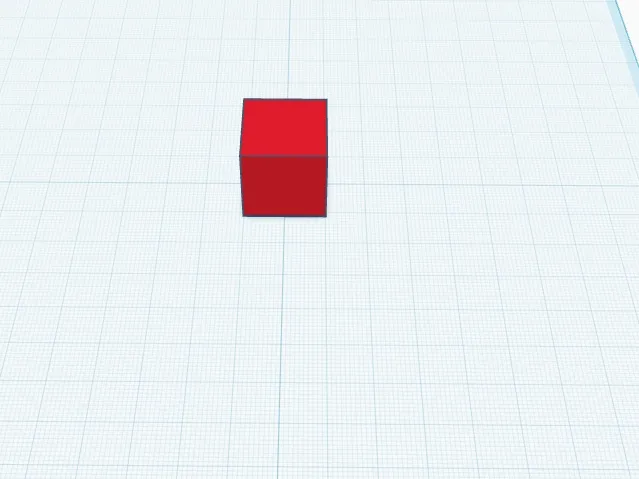 red block