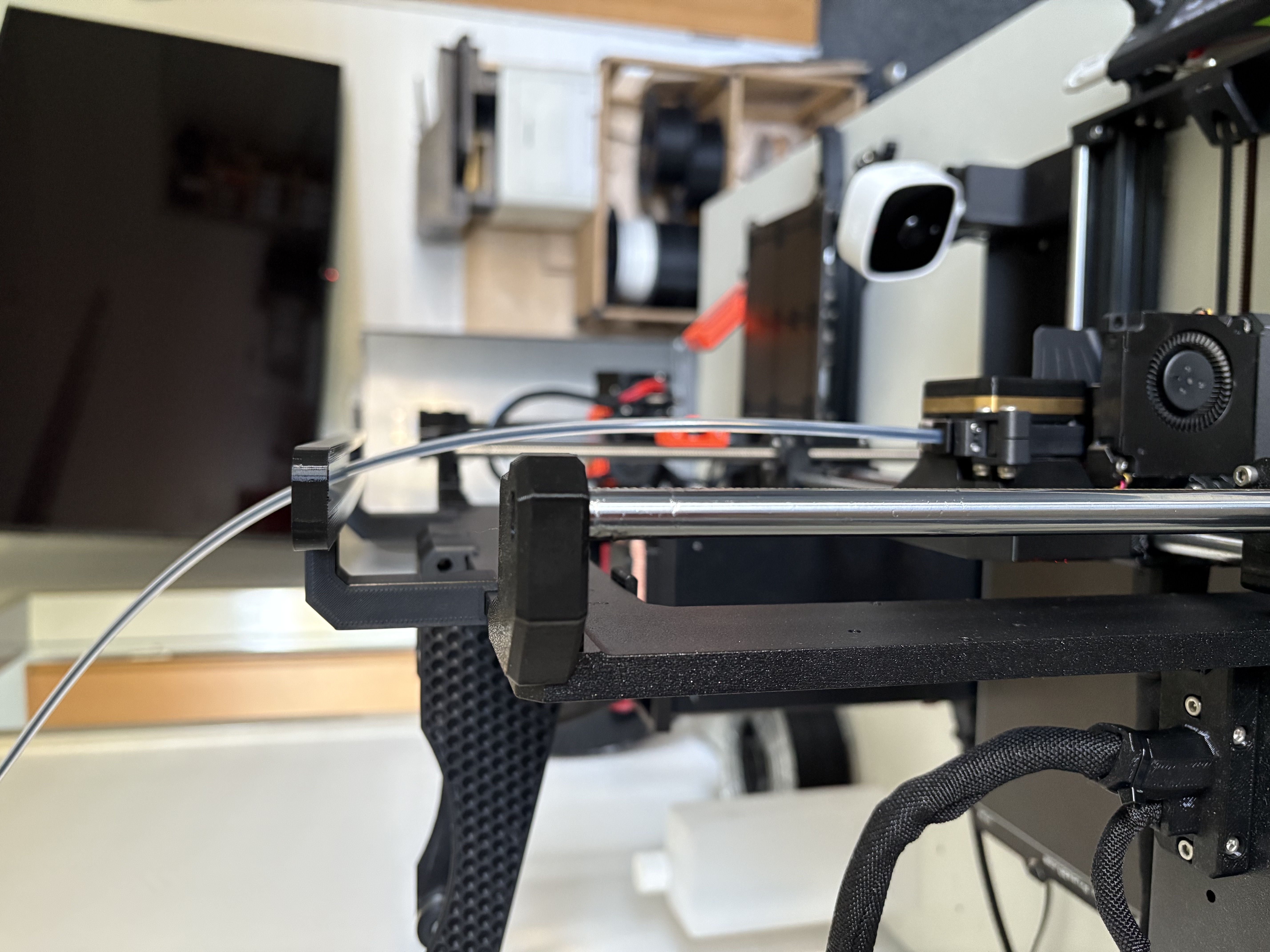 MK4 Filament Guide Mount 15mm shorter