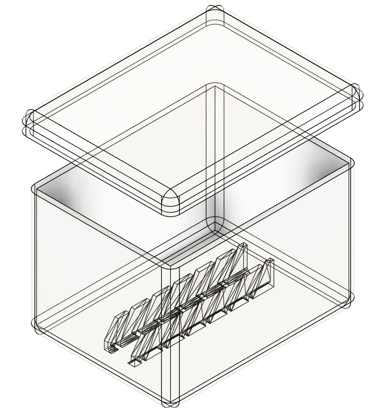 Clipper guards box