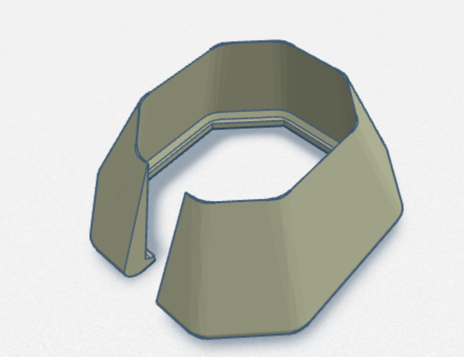Badminton Grip Antislip End Cap made in PLA
