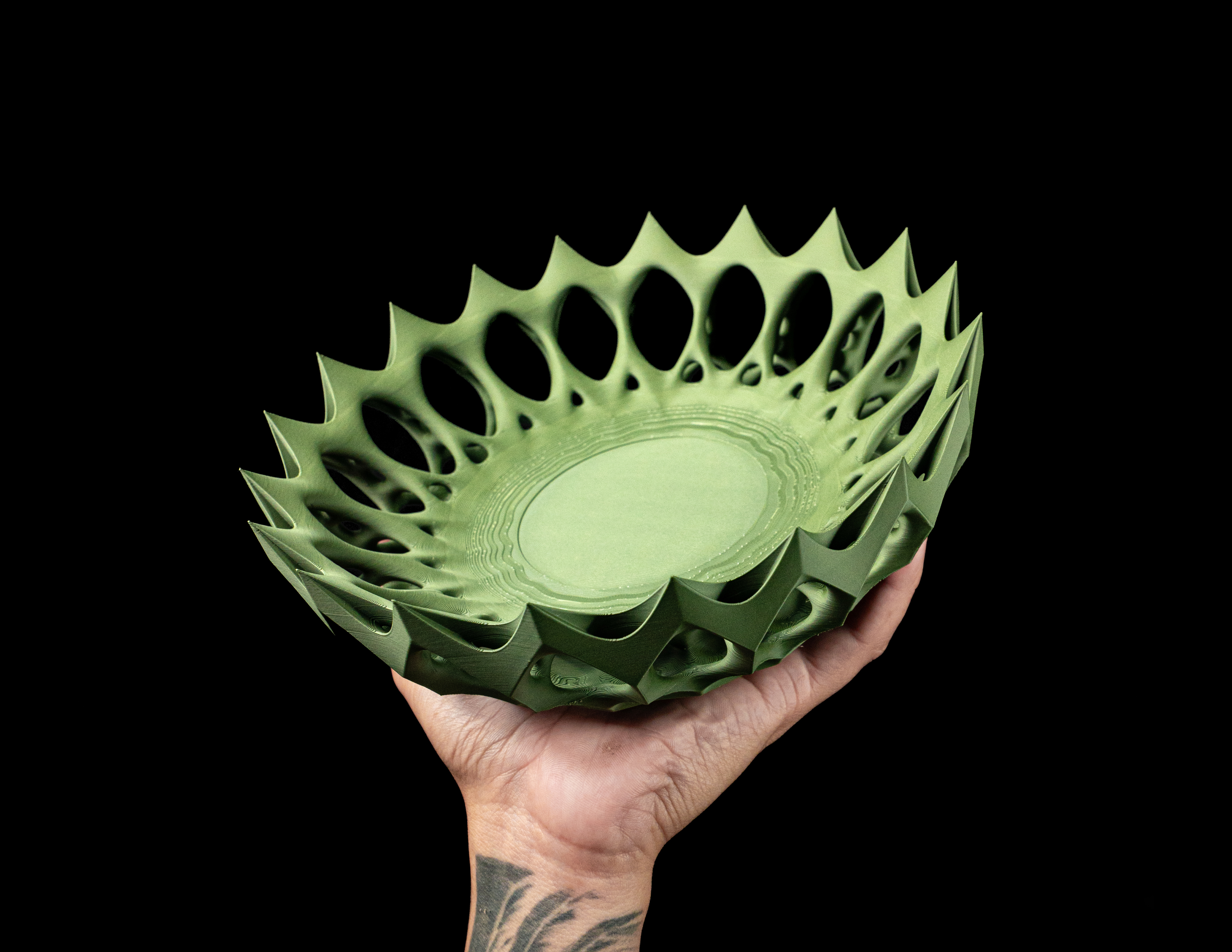 Invader Tray 02 by MODERN MACHINE