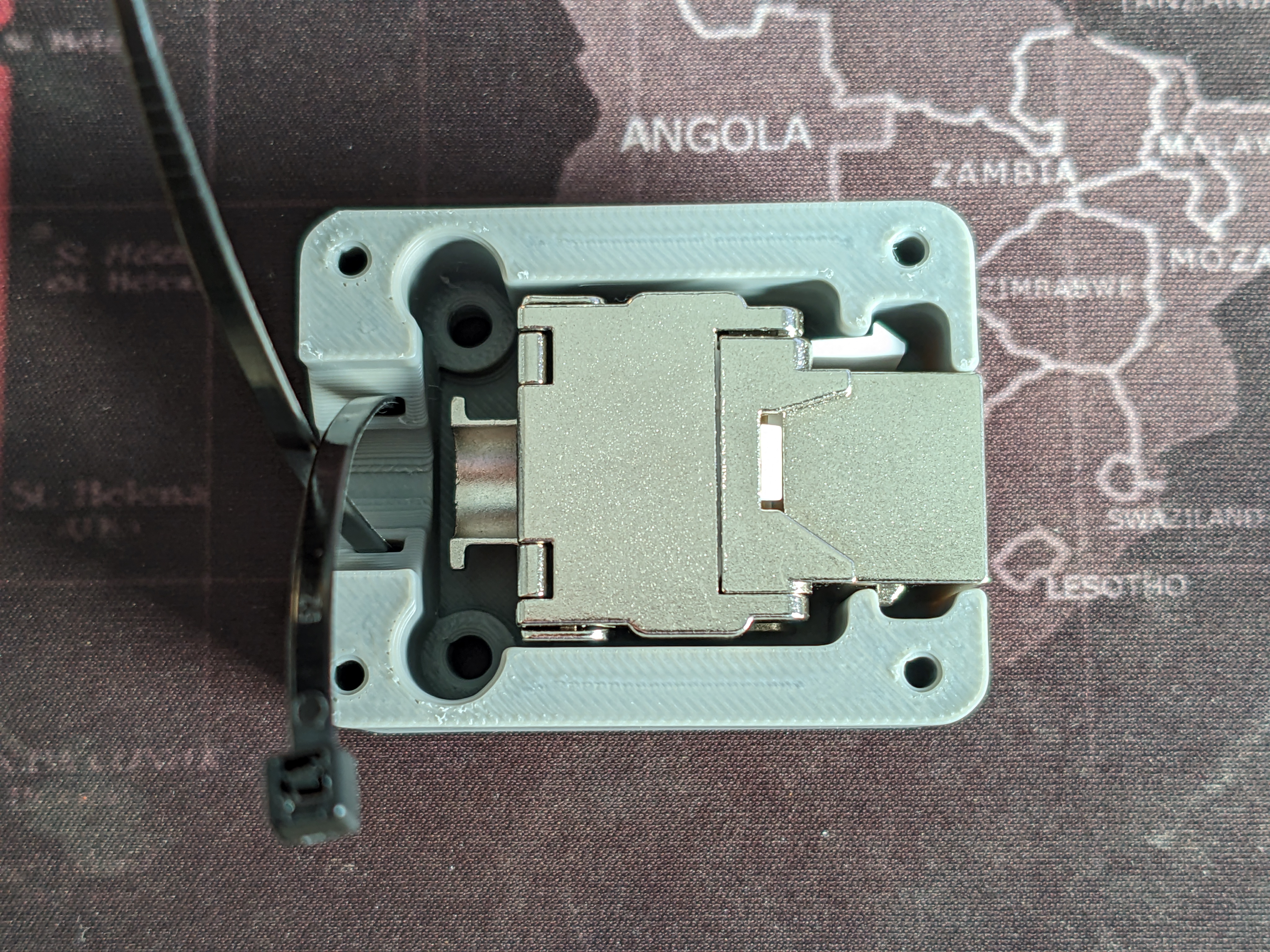 RJ45 Keystone Case Housing Box Surface Wall Mount