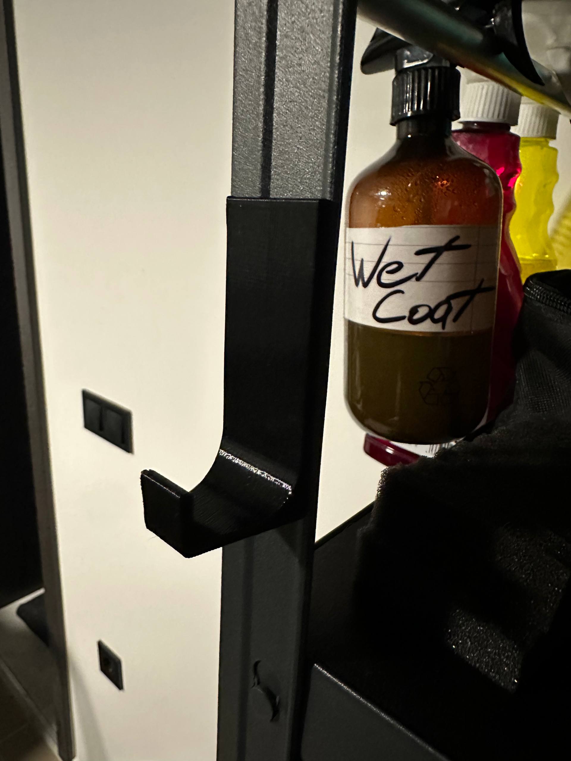 Shelf Rack Hook Hanger For Jackets (EU shelf standart fit)