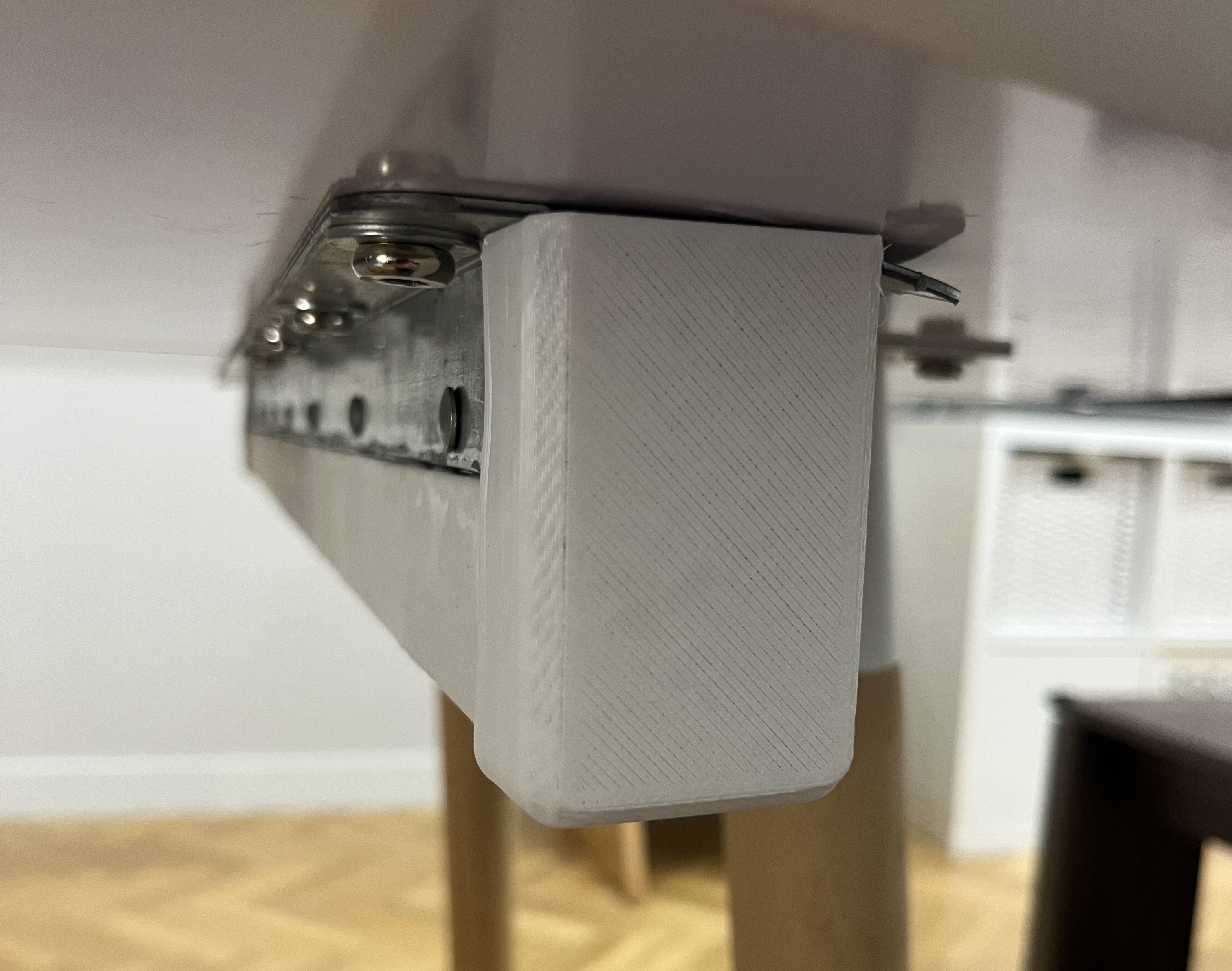 Table Extension Rail End Caps (Child Safety TPU Covers)