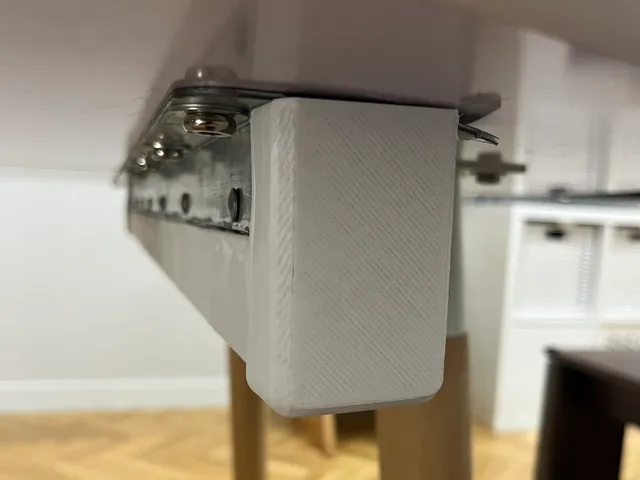 Table Extension Rail End Caps (Child Safety TPU Covers)