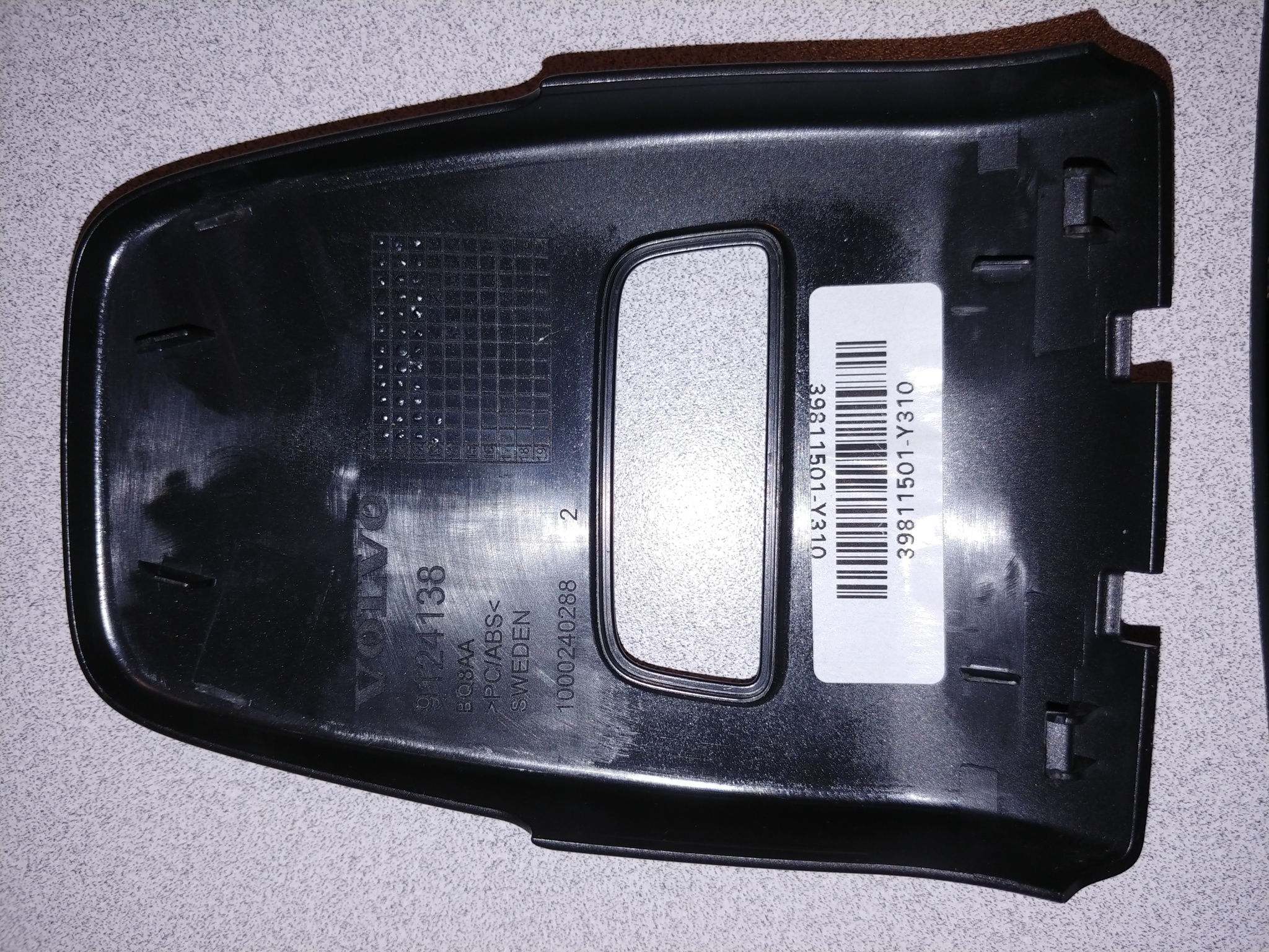 Volvo Headrest Repair Part #9124138