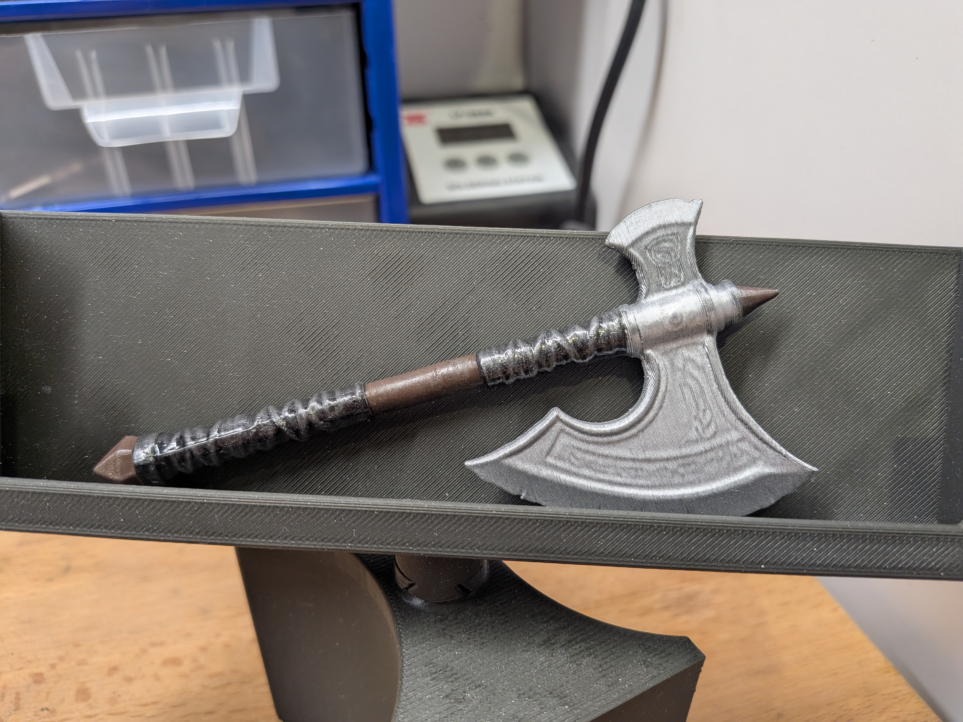 Decorative Fantasy Axe (AI Generated)