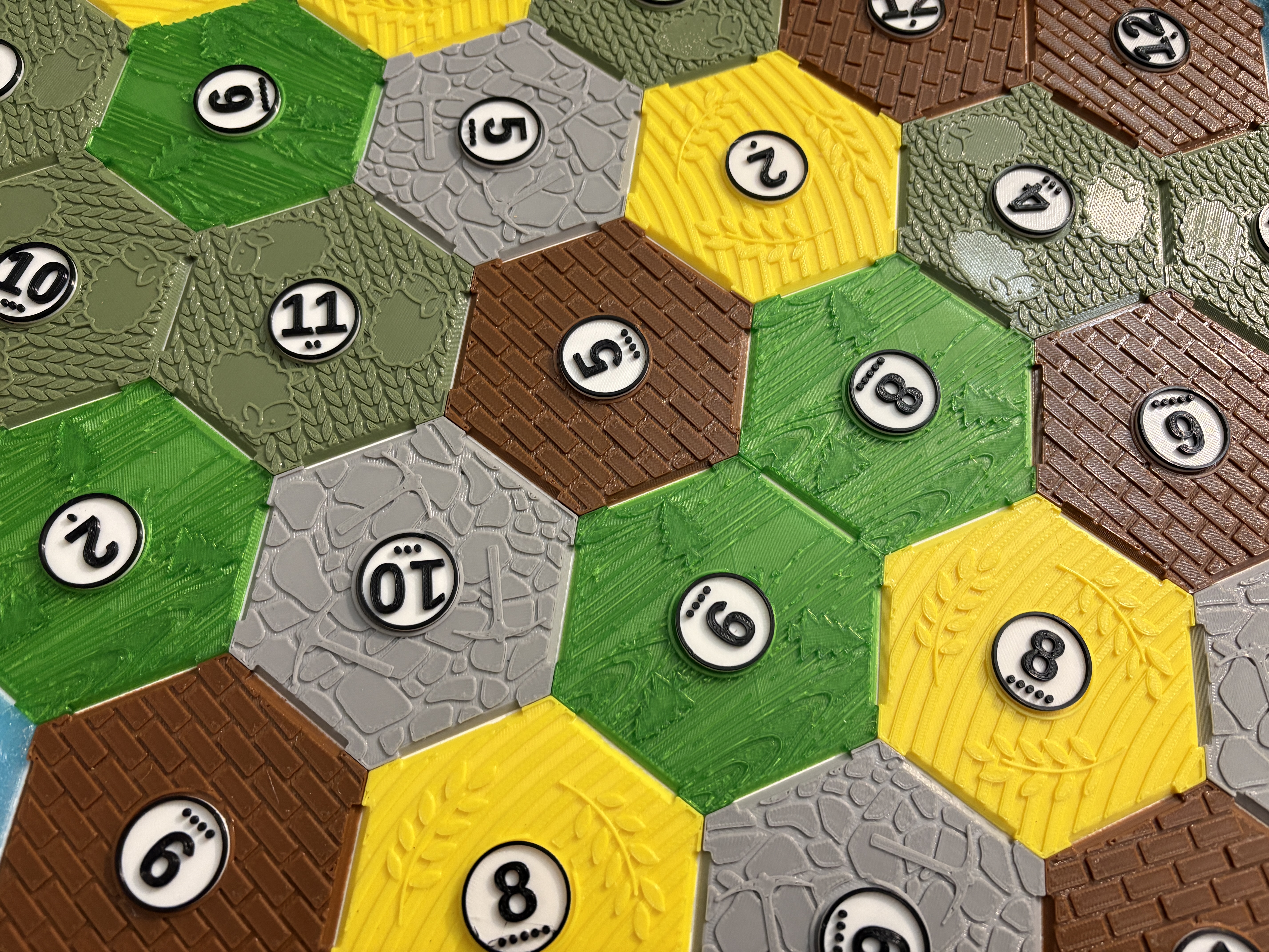 Catan Numbers (may not be correct) — miniatura 2