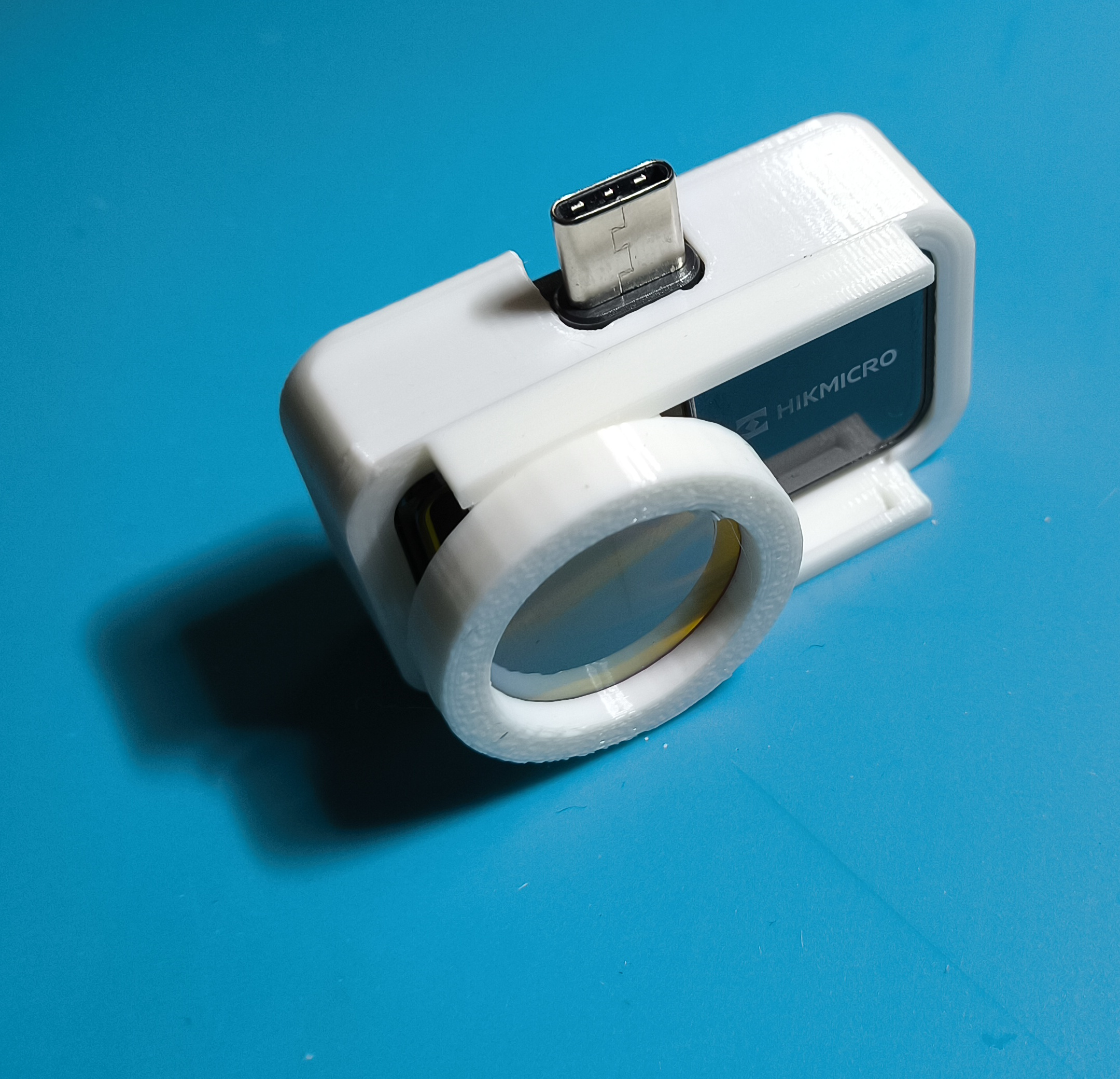 HIKMICRO Mini2 case with macro lens — miniatura 2