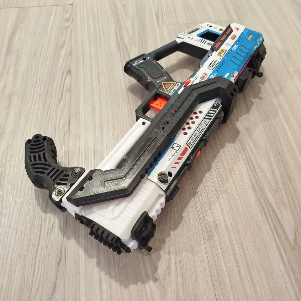 Pump Mod Kit compatible with X-Shot FuryX by foam.blasted