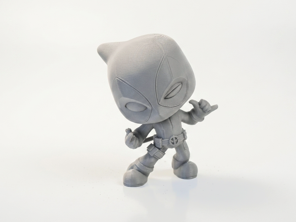 Cool Chibi Deadpool Figurine Marvel 3D Printable