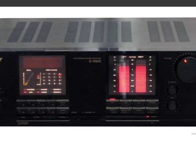 Frontalino di ricambio – Sansui S-X900 ricambio